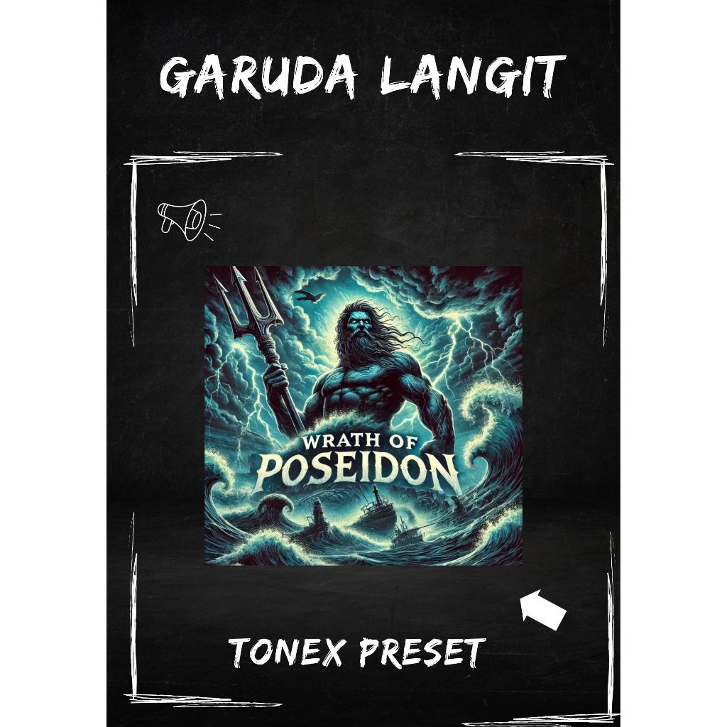 Metal J.unkie Wrath of Poseidon (TriAmp) ToneX Pack