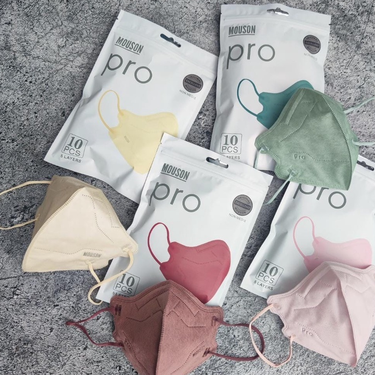MOUSON Masker PRO KN95 Duckbill / Mouson Pro Isi 10pcs