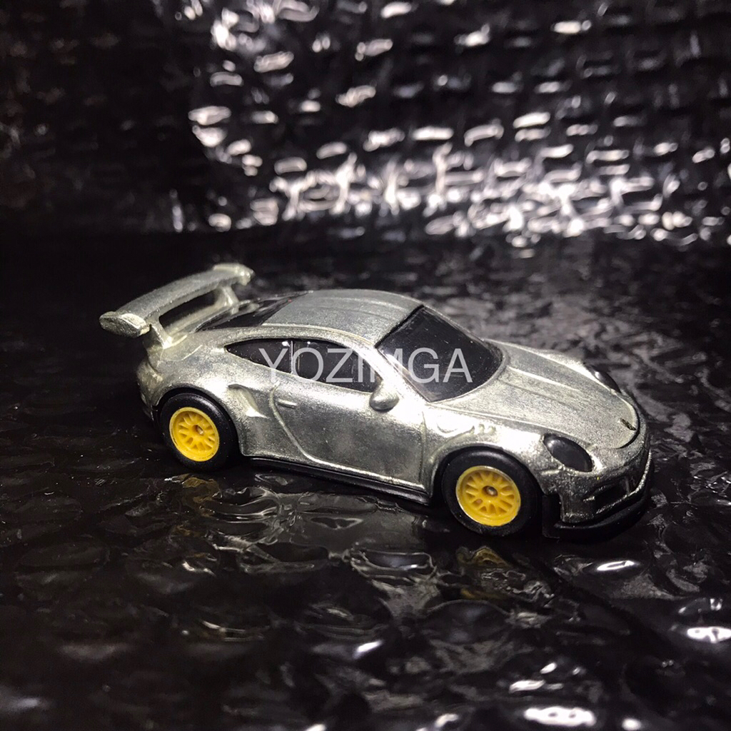 HOT WHEELS PORSCHE 911 GT3 RS ZAMAC LOOSE