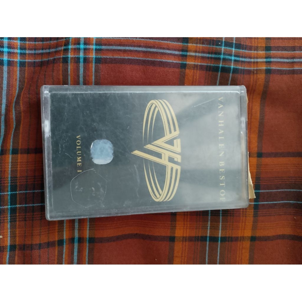 kaset pita van Halen