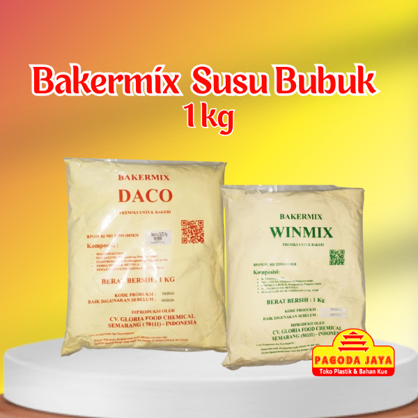 

BakerMix Susu Bubuk 1kg