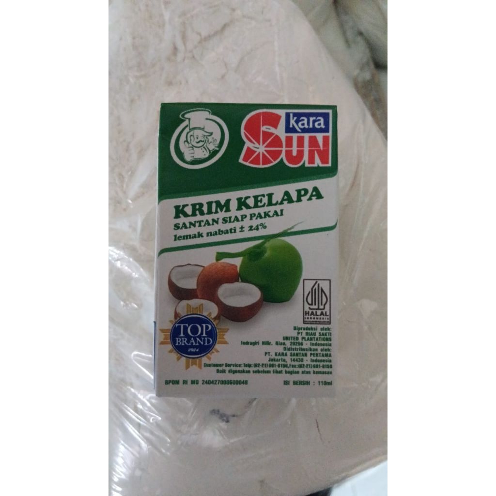 

SANTAN SUN KARA 110ML — SIAP PAKAI, RASA ALAMI KELAPA ASLI!
