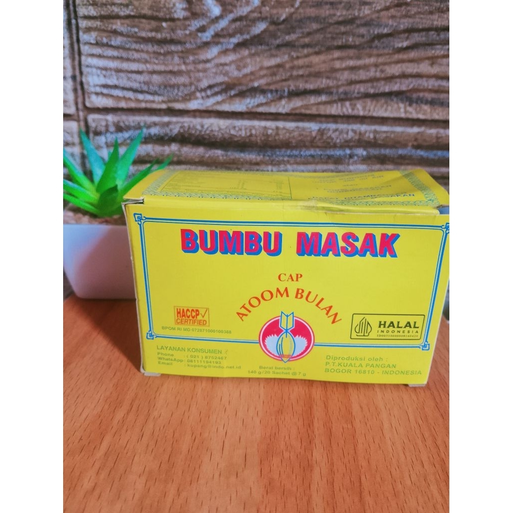 

BUMBU TABUR CAP ATOOM BULAN BOX ISI 20