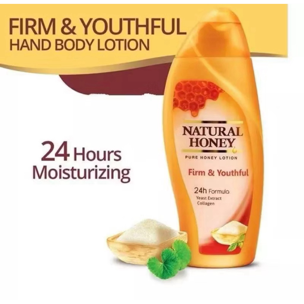 Hand Body Natural Honey Firm Youthful 90ml