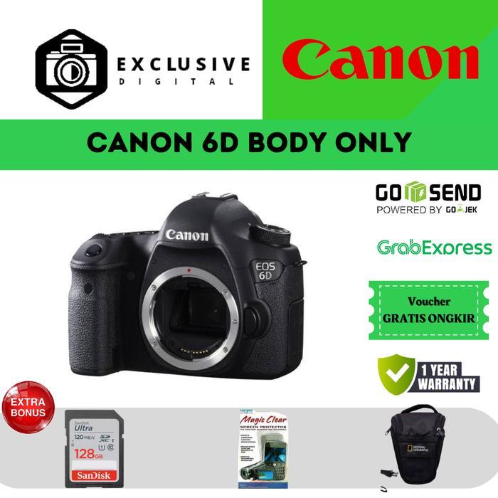 CANON EOS 6D BODY ONLY / CANON 6D BODY ONLY / CANON 6D