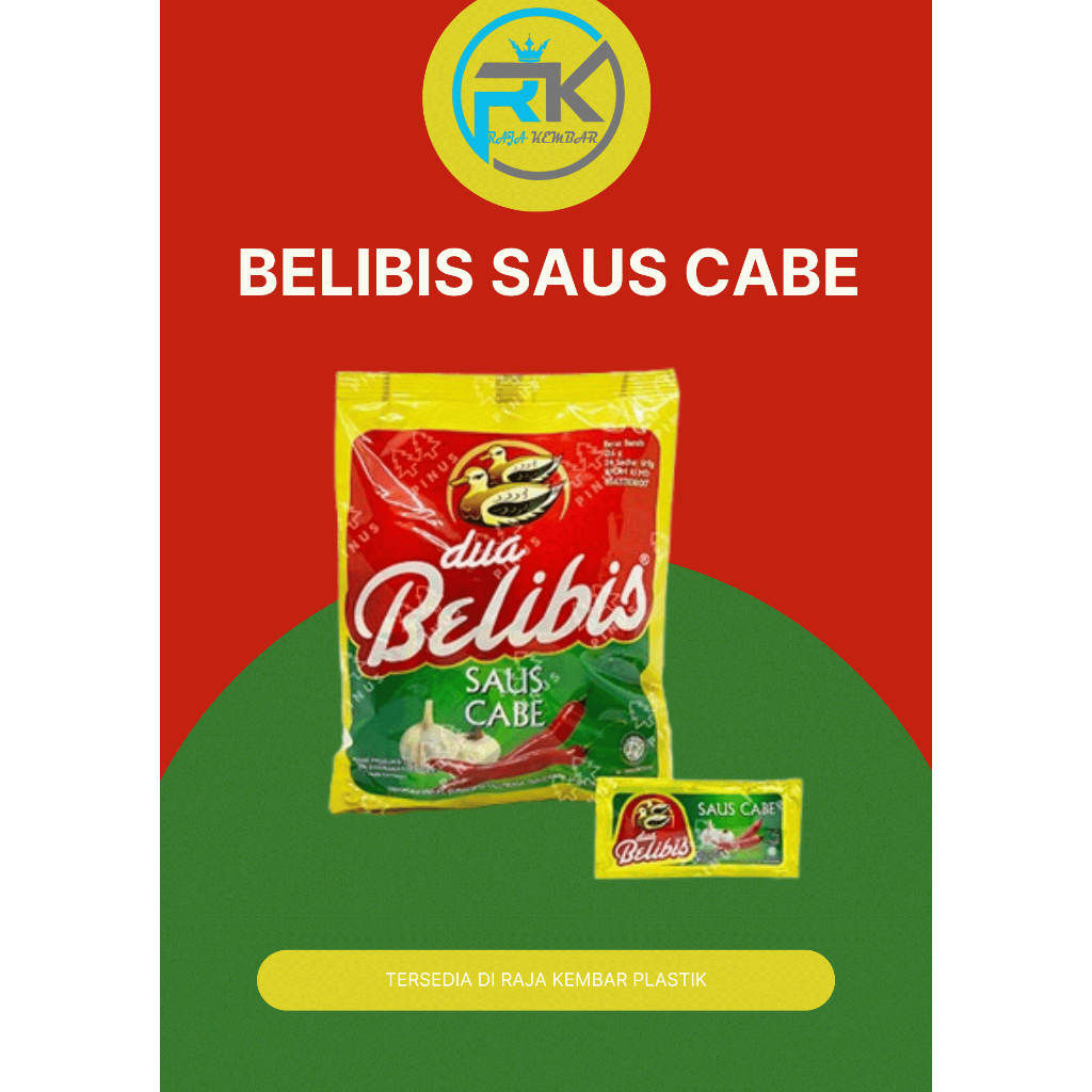 

BELIBIS SAUS CABE STIK SACHET 9 GR