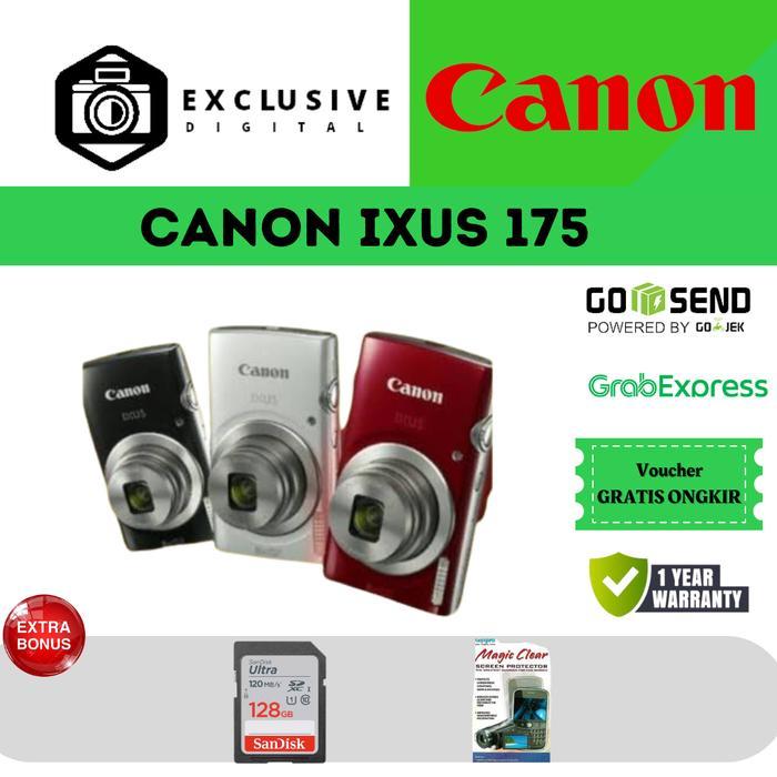 CANON IXUS 175 / KAMERA CANON IXUS 175 / CANON IXUS 175 DIGITAL CAMERA