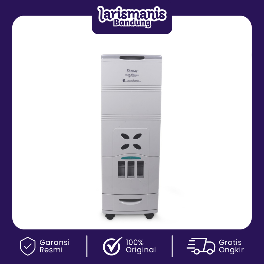 Cosmos Rice Box 38-BIO Tempat Penyimpan Beras 38 KG