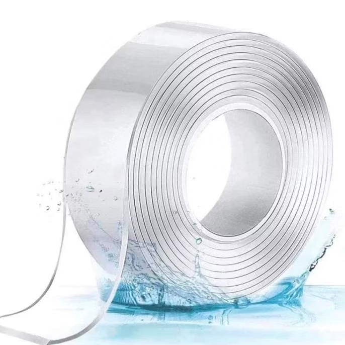 V8-  DOUBLE TAPE DINDING SUPER KUAT | PEREKAT |  NANO TAPE |  ISOLASI BENING | SELOTIP | LAKBAN TEMP