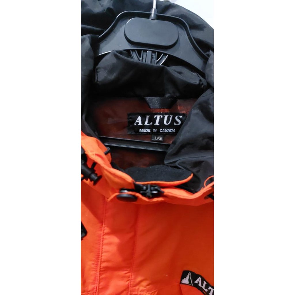 jaket altus orange second