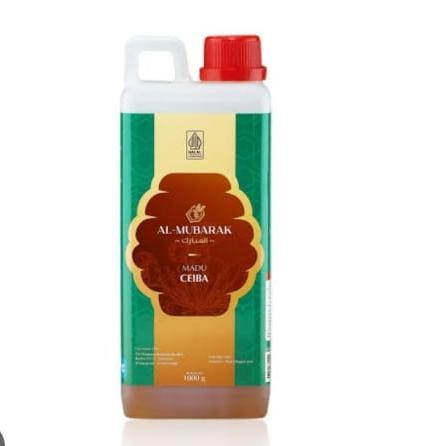 

Madu Al mubarak Ceiba Murni Original 100%