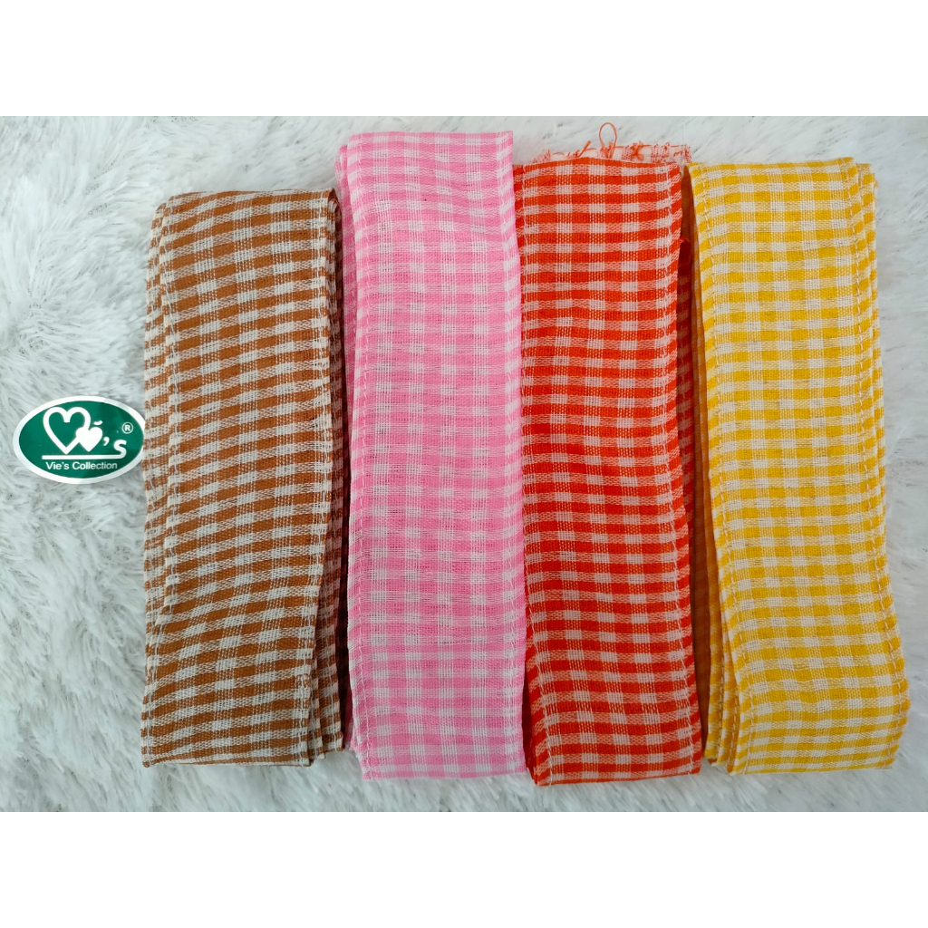 

[PER SLOP] Pita Kotak Kotak 1 In - 2,5 cm Vies Collection Pita Kado