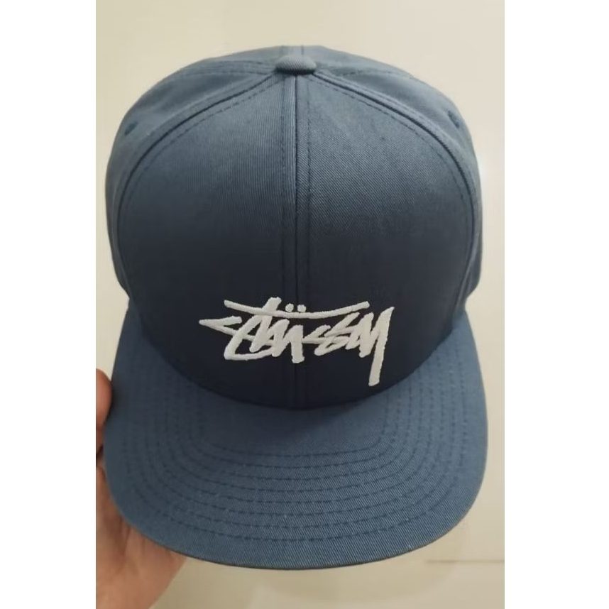 Topi Stussy Official Navy Original 100%