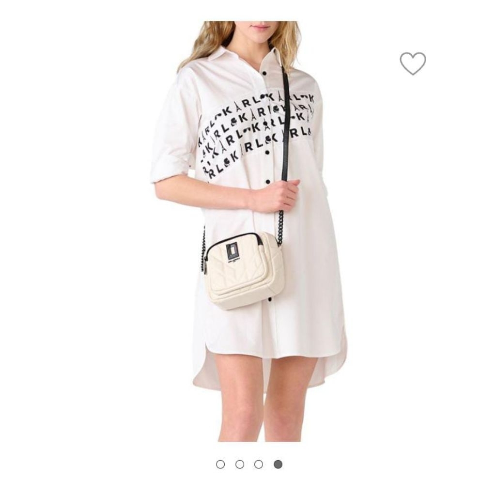 Karl Lagerfeld Shirt Dress