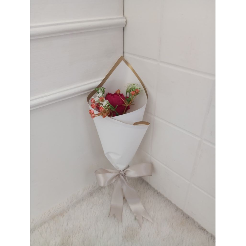 Amanta Segar | Buket Bunga Maya (B) Bouquet Flowers Buket Bunga Artificial Buket Bunga Wisuda Buket 