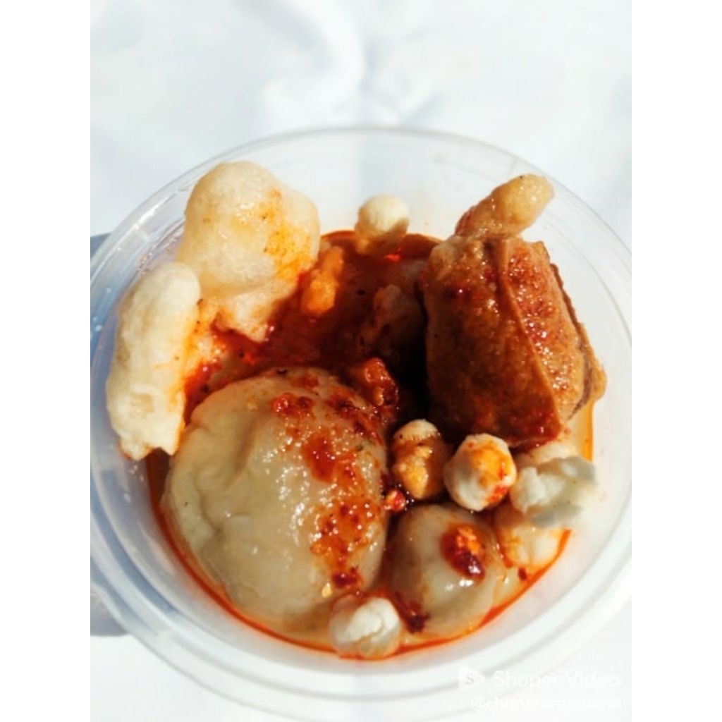 

baso aci jumbo isi ayam suwir termurah