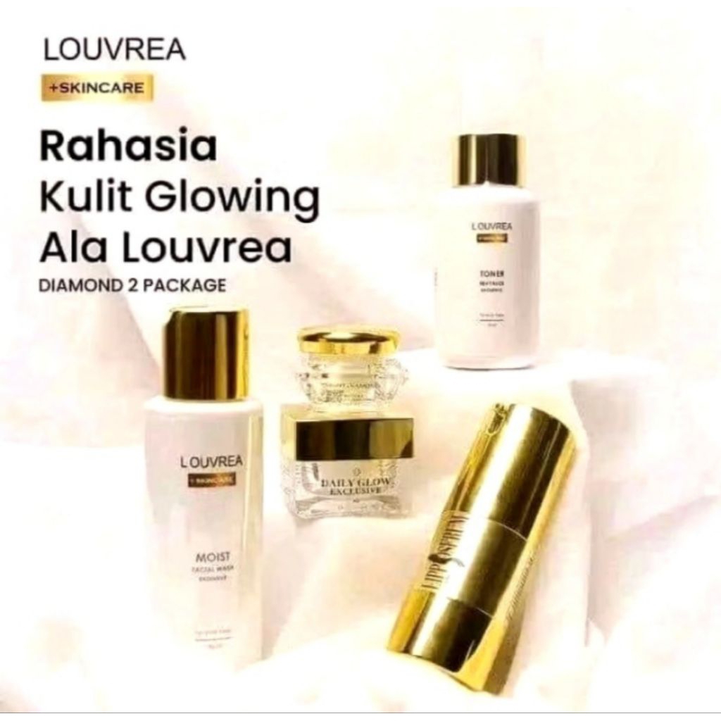 Skincare Louvrea Paket Diamond II