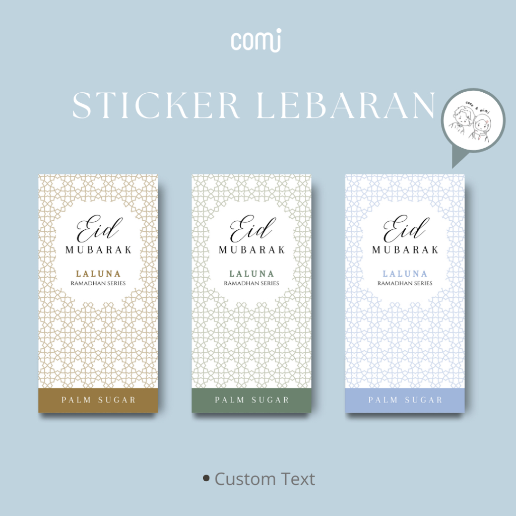 

Stiker Kue Kering - Stiker Lebaran - Label Kue Kering - Sticker Toples - Comi Official Store