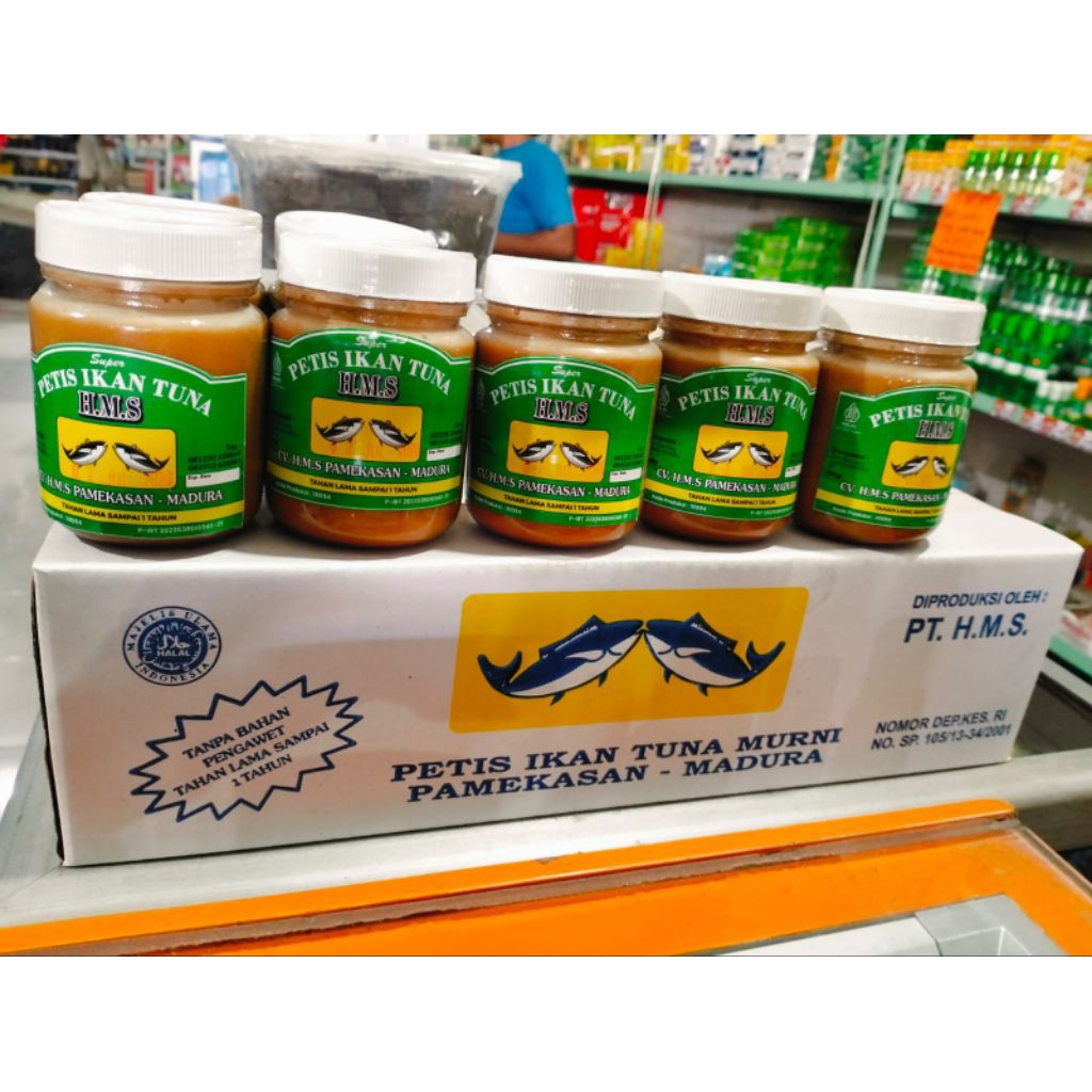 

aneka macam petis madura