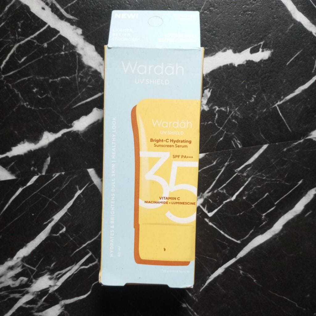 Wardah UV Shield Essential Sunscreen Gel SPF 35 PA+++ 40ml-wardah sunscream-sun cream