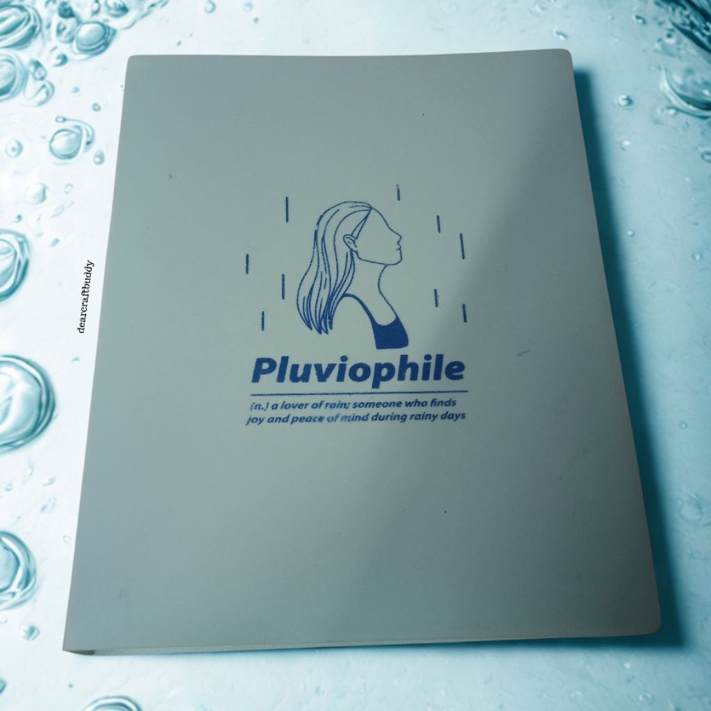 

[PRELOVED] Binder A5 Pluviophile