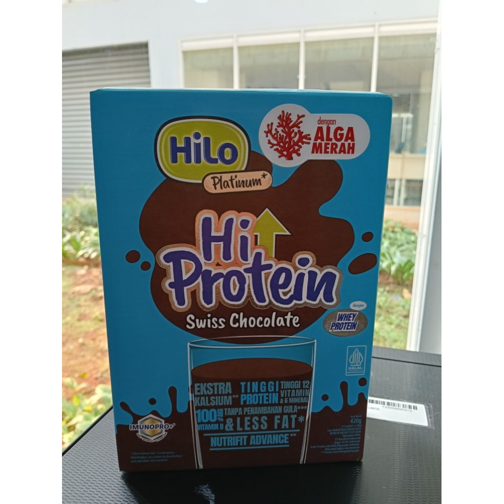 

Hilo Platinum Swiss Chocolate 420gr (Buy 1 get 1)