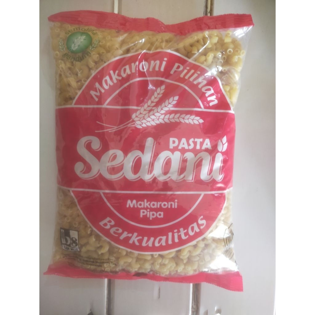 

Sedani Makaroni Pipa 1Kg