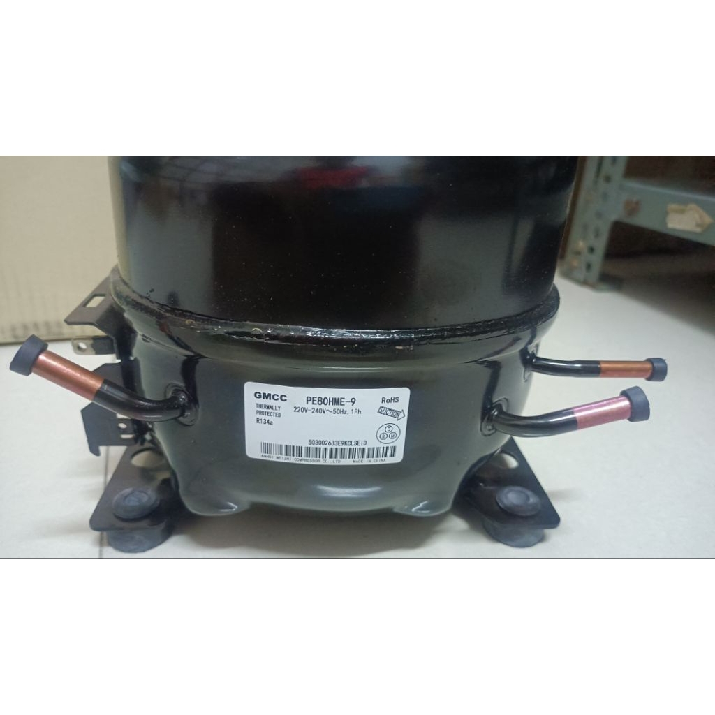 Kompresor Freezer Sharp Rak 6 GMCC PE80HME-9 Original SHARP