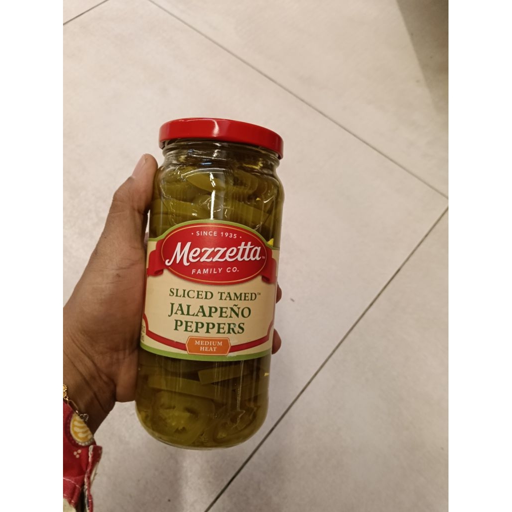 

sandwurst white asparagus 330gr mezzetta sliced tamed jalapeno peppers medium heat 473gr acar cabe slice