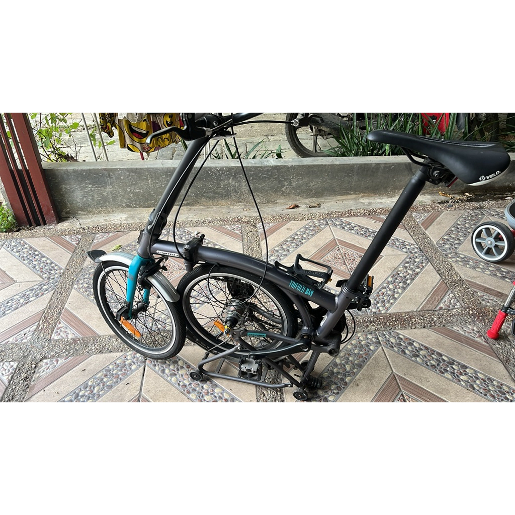 Sepeda lipat united Trifold 3S