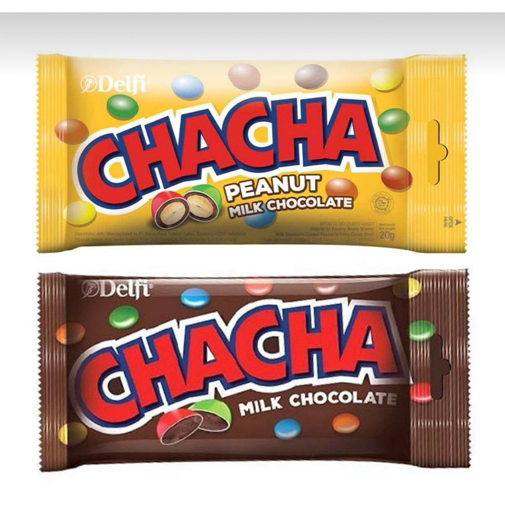 

Delfi Cha Cha Cokelat Compound renceng (10 bonus 1)