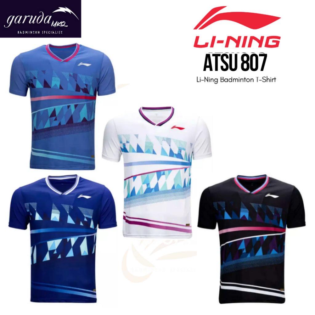 JERSEY BADMINTON LINING ATSU807 BAJU LINING ATSU807 ClimaFit T-Shirt