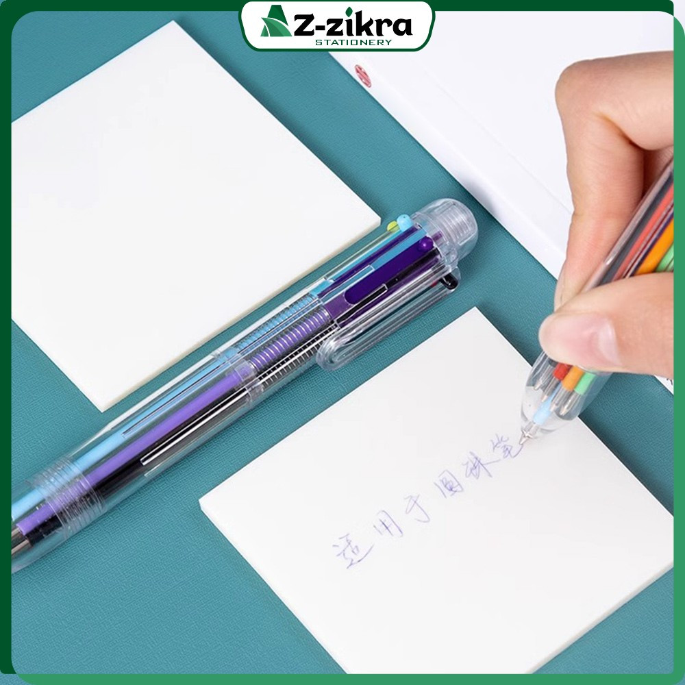 

EC Kertas Memo Transparan Isi 50 Lembar UK 51X76 Waterproof Untuk Kantor Sekolah / Sticky Note Tempel Tahan Air / Label Stickers Catatan Bening Az Zikra Stationery A87