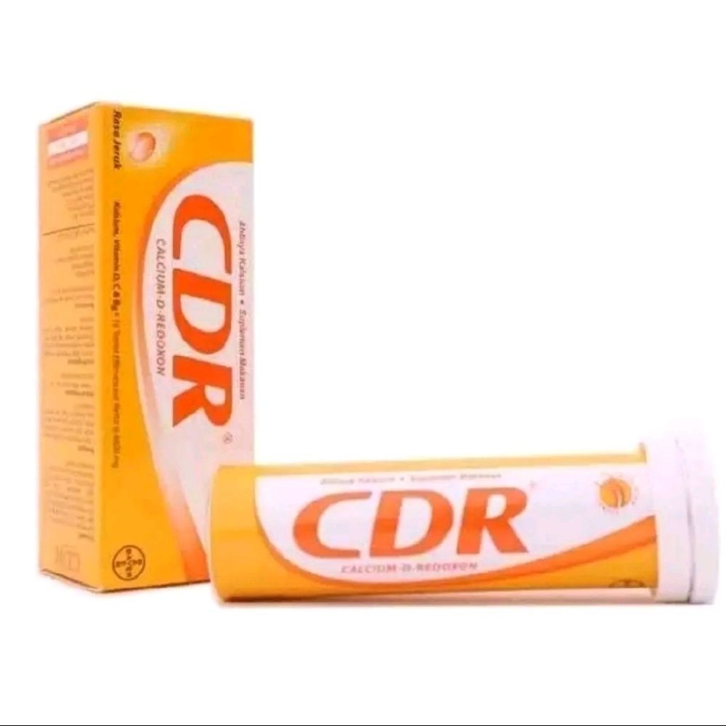 CDR Calsium 10 Vitamin Tulang