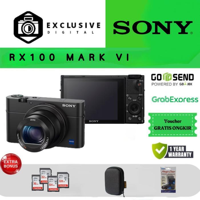SONY CYBERSHOT DSC-RX100 VI / SONY CYBERSHOT DSC-RX100 MARK VI / SONY DSC-RX100 V