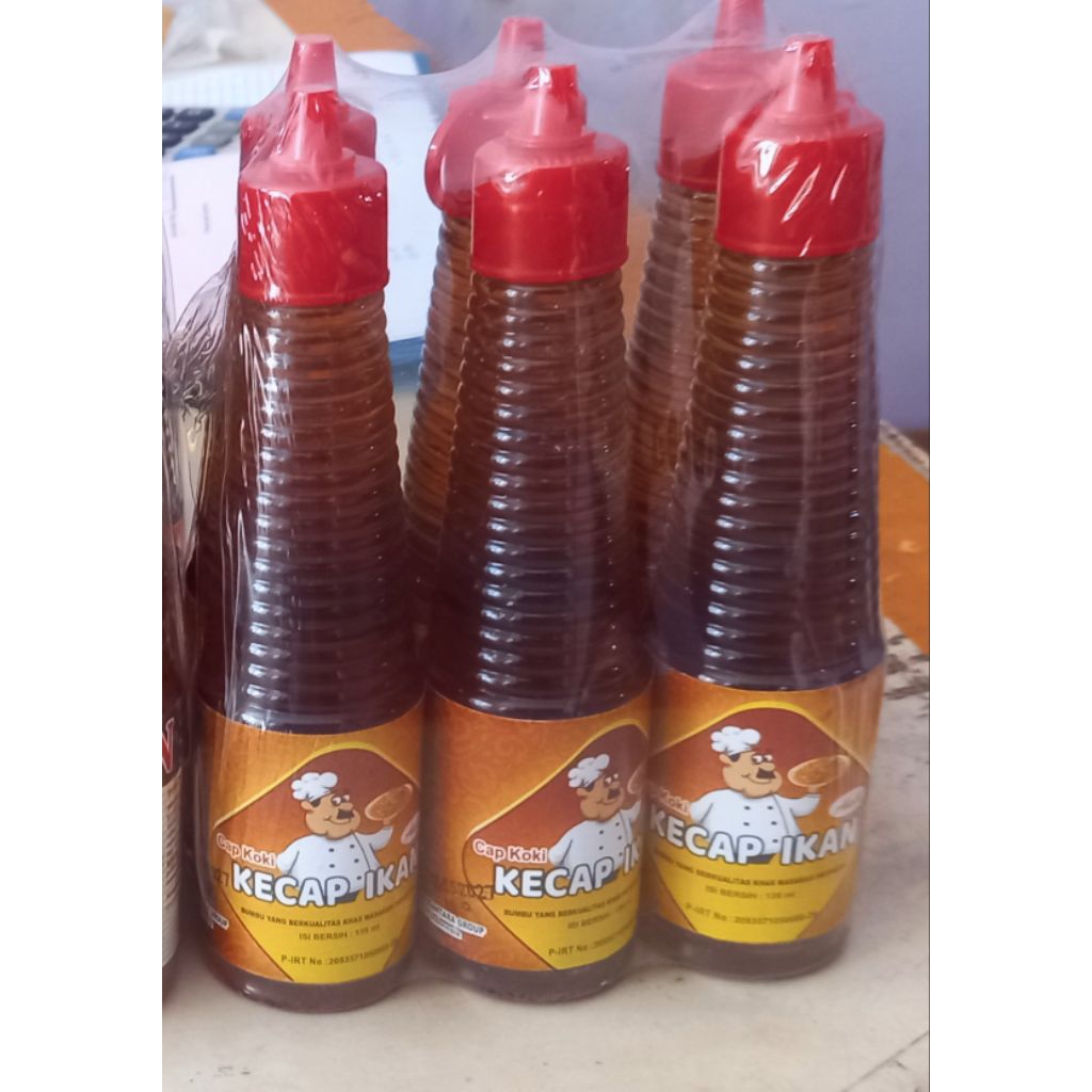 

KECAP / MINYAK IKAN 135 ml