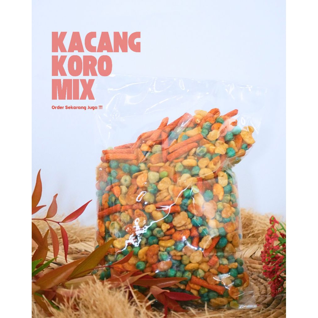 

jajan kacang koro campur mix