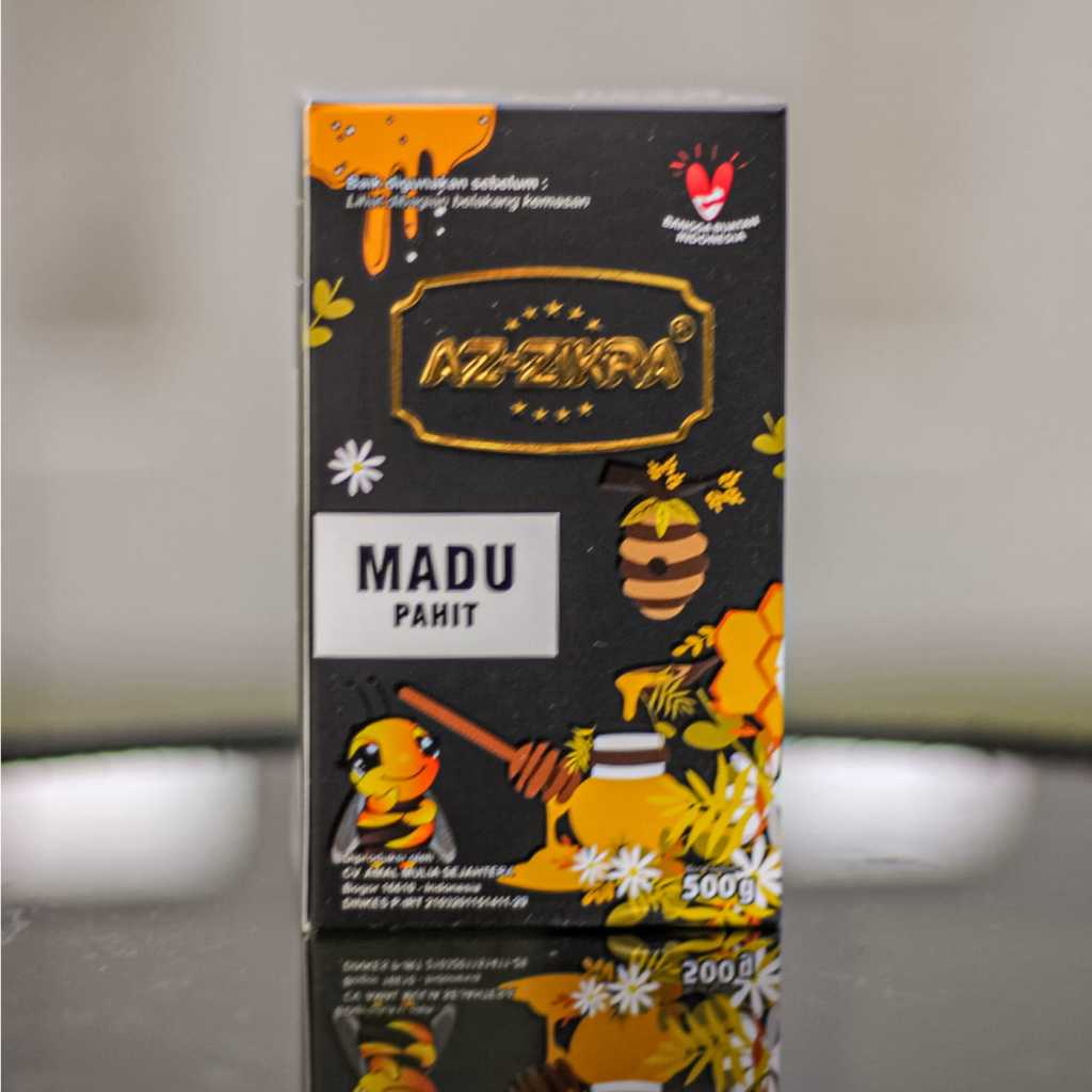 

Madu Pahit Az-Zikra Az Zikra AzZikra Asli Original 500 gr