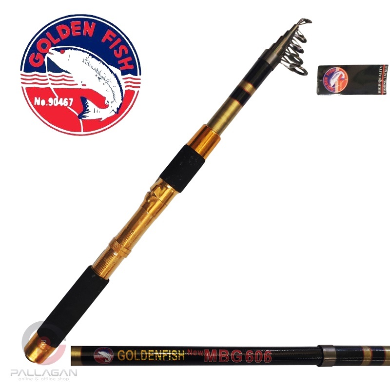 Joran Goldenfish MBG601 Rod 150/180/210/240