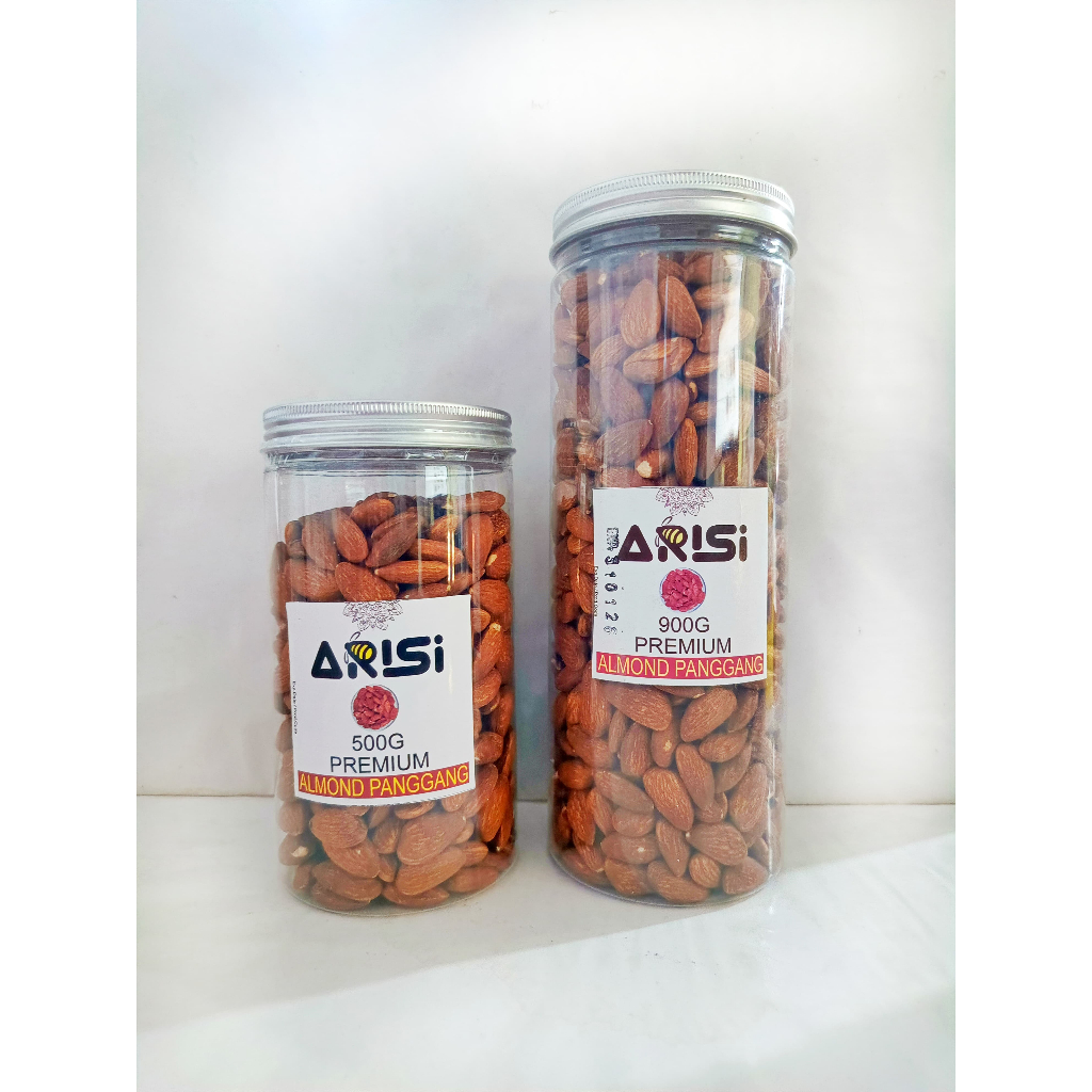 

Almond Panggang Premium – Renyah, Gurih, dan Sehat Tanpa Tambahan Gula