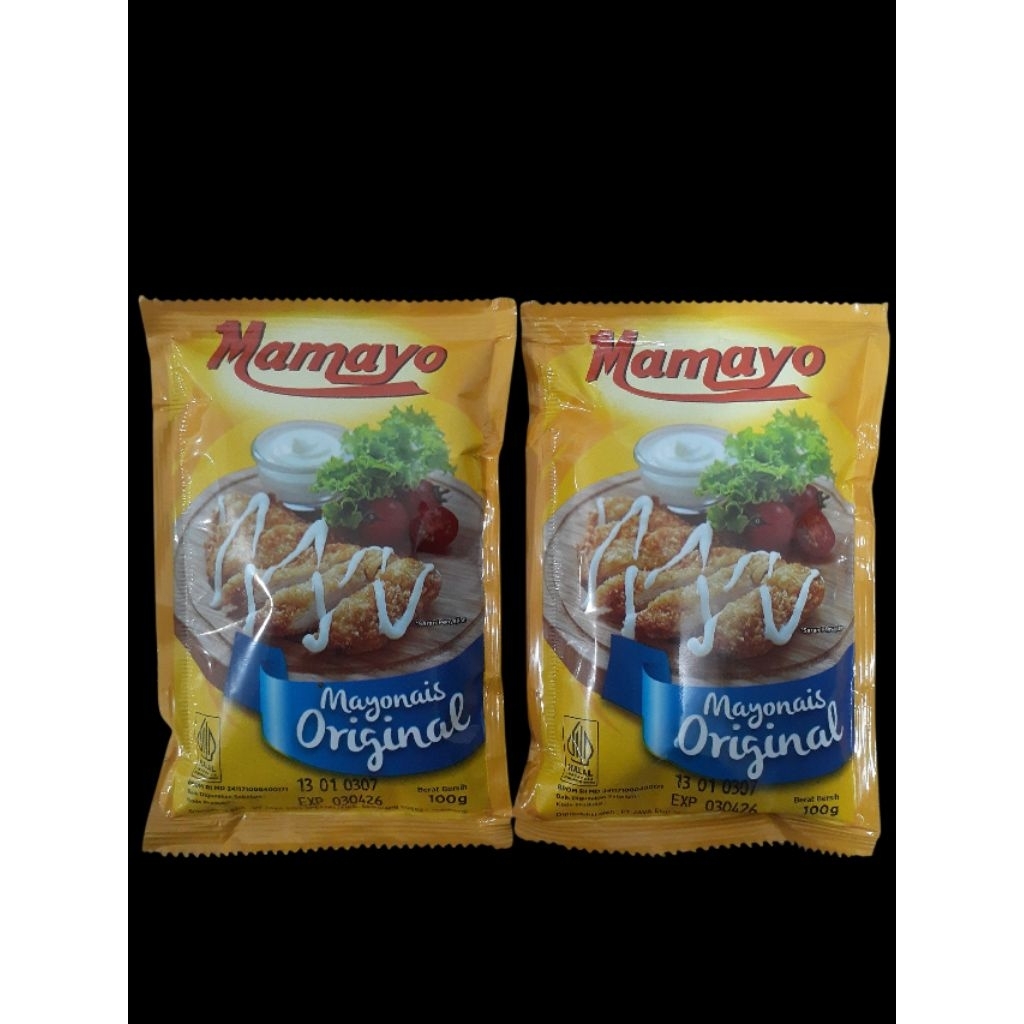 

Mamayo Mayonaise 100gr - Premium Quality Mayonaise
