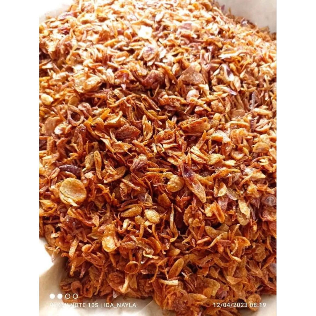 

BAWANG MERAH GORENG KEMASAN THINWALL 500ML ASLI TANPA CAMPURAN