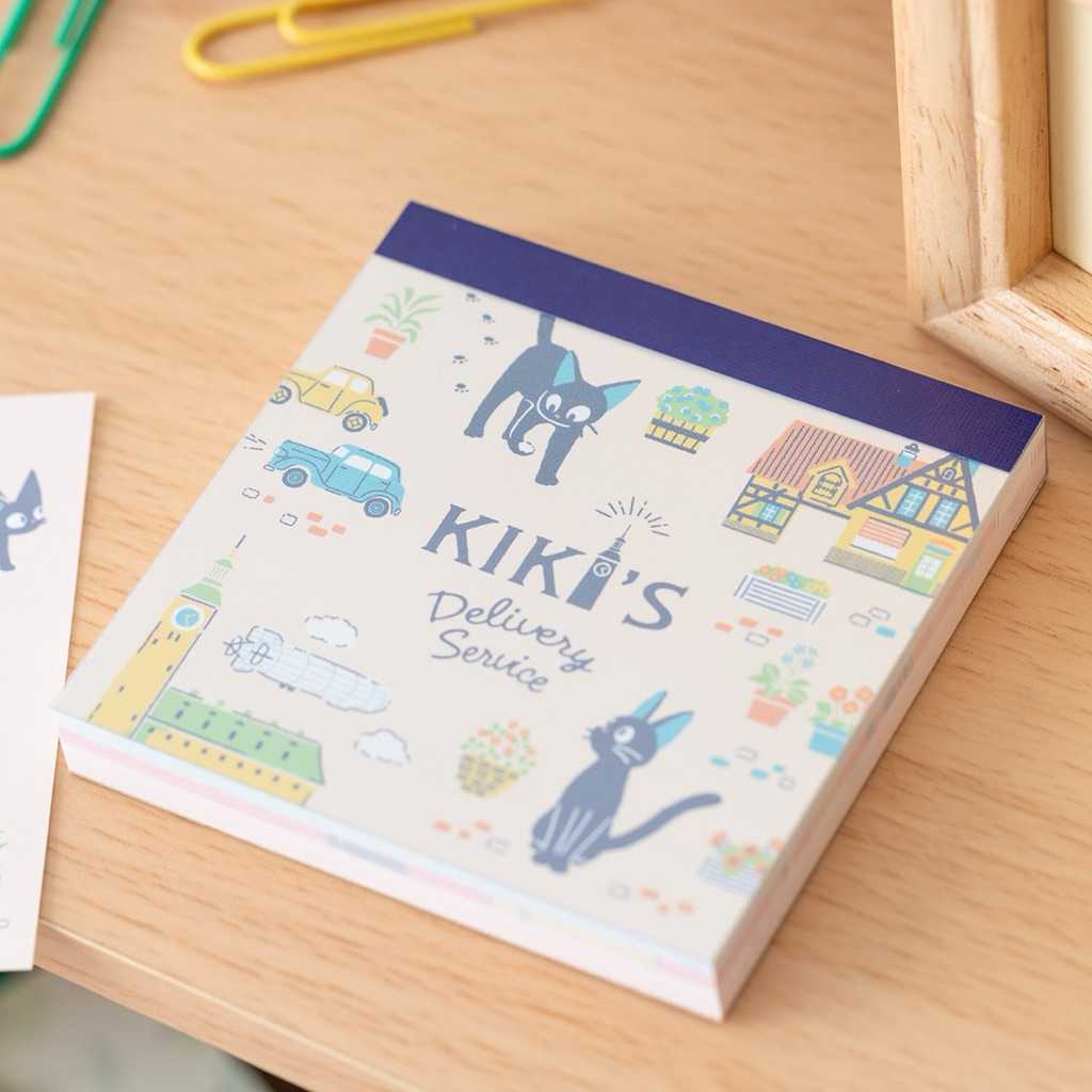 

Studio Ghibli - Kiki’s Delivery Service & Totoro Memo Pad
