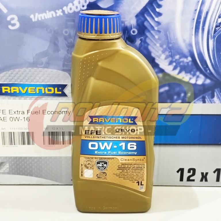 Oli Ravenol EFE 0W-16 Extra Fuel Economy 1L
