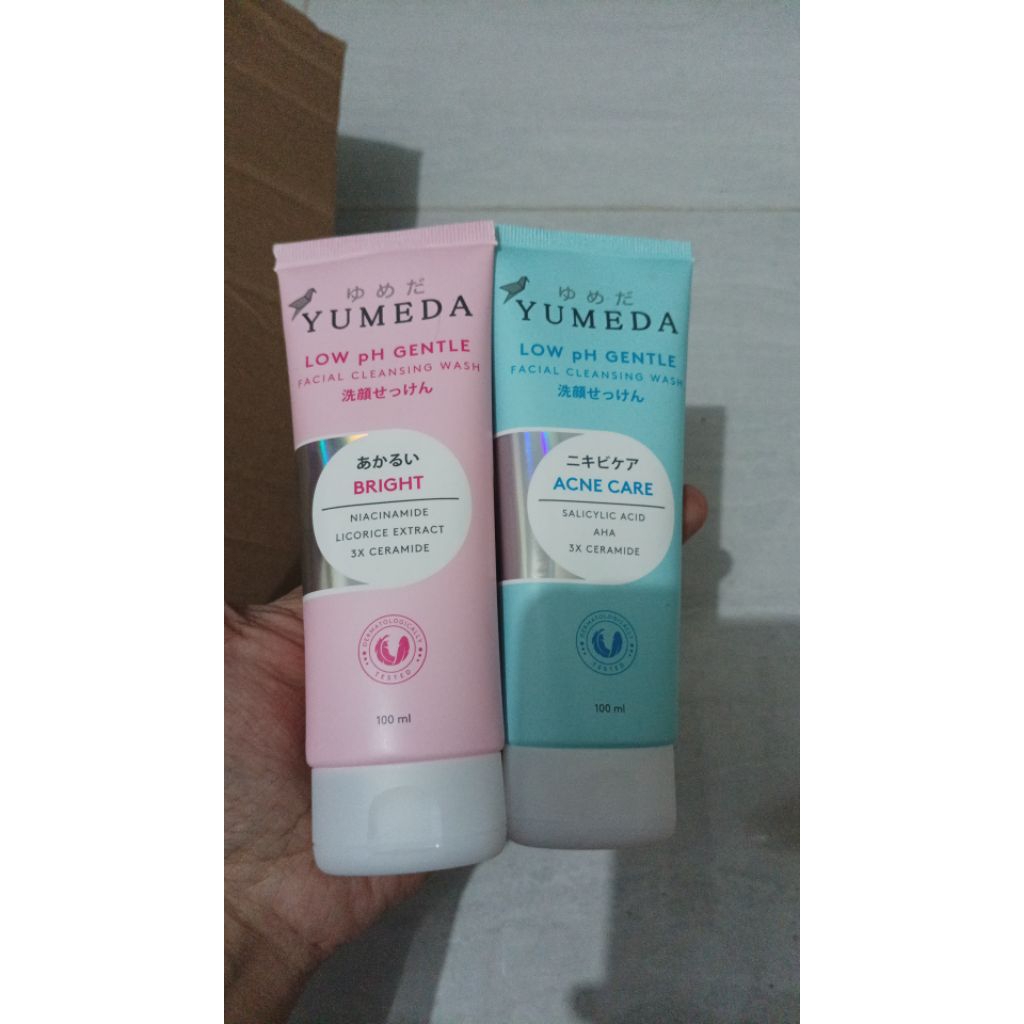 Yumeda Low ph Gentle Cleanser 100ml