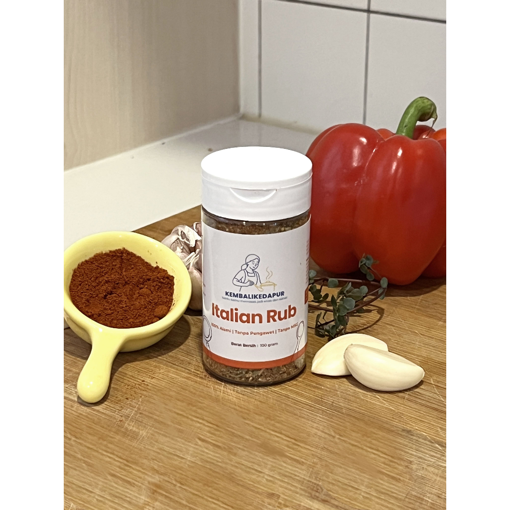 

Italian Dry Rub Bumbu Marinasi 50 gram