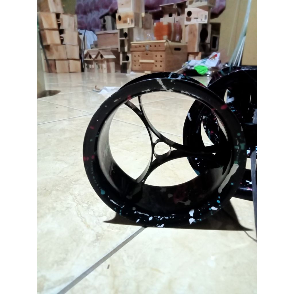 Bladu Layang-Layang bermotif 4inch bladu palang