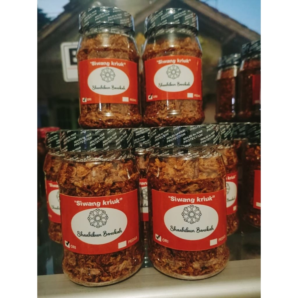 

Siwang Kriuk 100 Gram Shaahibun Barokah Oleh Oleh Indramayu