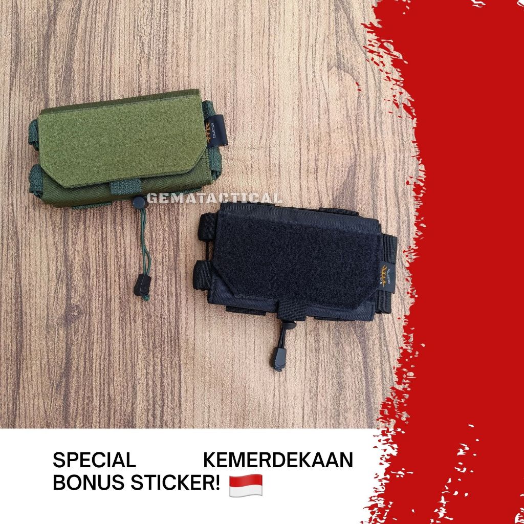 Pouch Medic Tactical / Pouch Medic Multifungsi / Tempat Hp Tactical Terbaru / Tas EDC Tactical / Pou