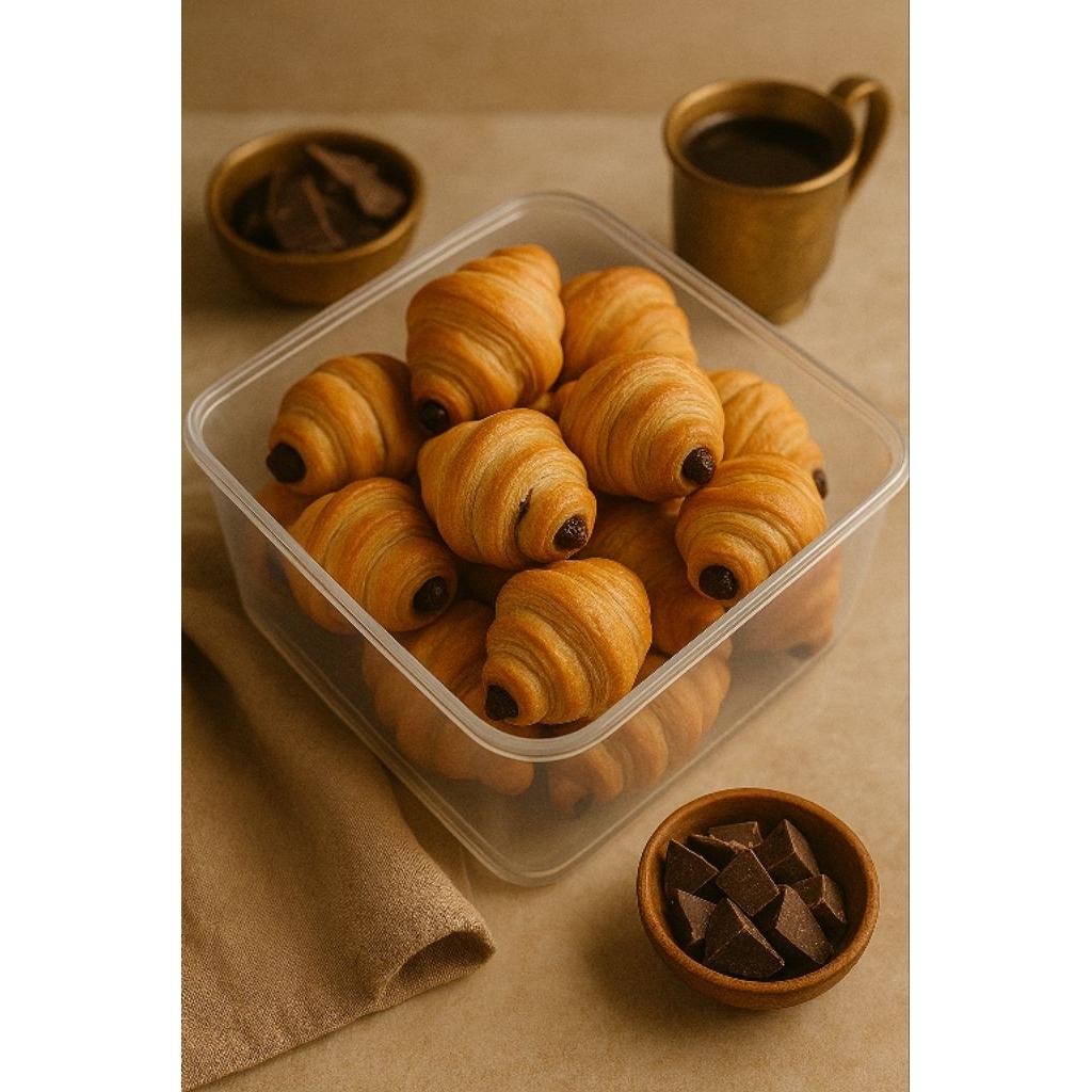 

Low Carb Croissant bites